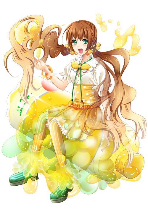 c.c. lemon (c.c. lemon) drawn by fujisaki_yui