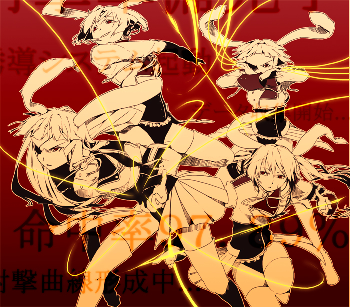 chiester410, chiester45, chiester00, and chiester556 (umineko no naku koro ni) drawn by harukawa_sango