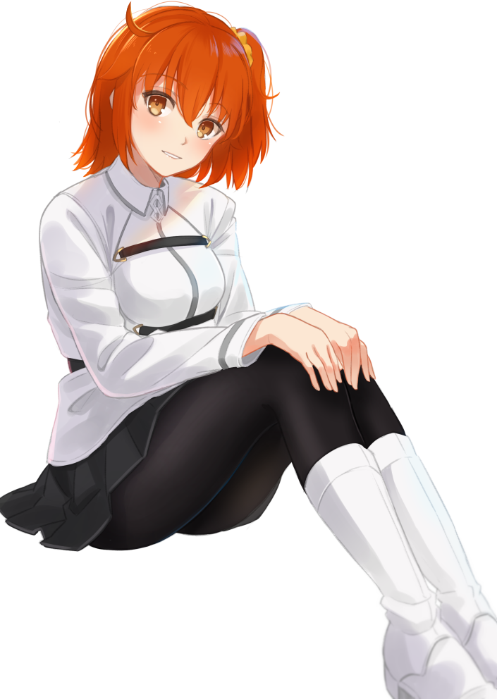 fujimaru ritsuka (fate and 1 more) drawn by hinoshita_akame