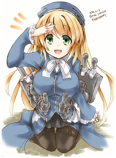 atago (kantai collection) drawn by momozakura_nanao