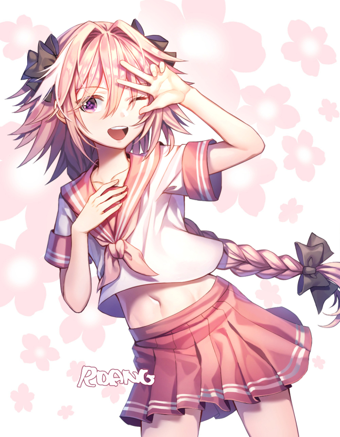 astolfo (fate and 2 more) drawn by roang