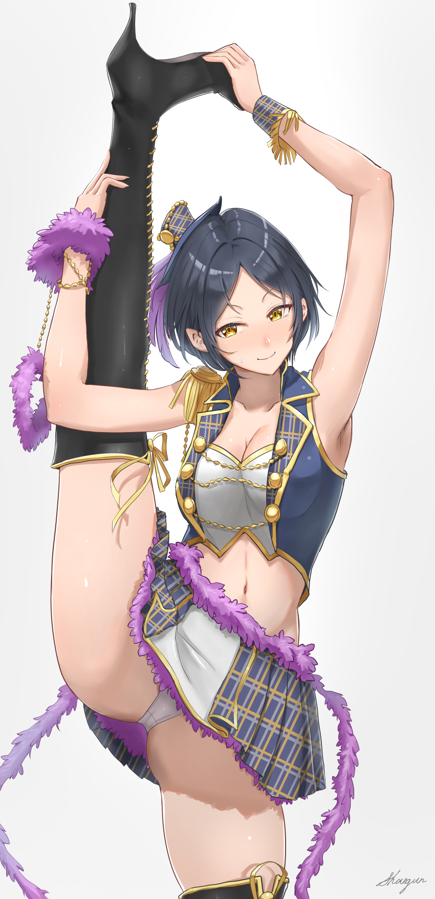 hayami kanade (idolmaster and 1 more) drawn by shougun_(chuckni1)
