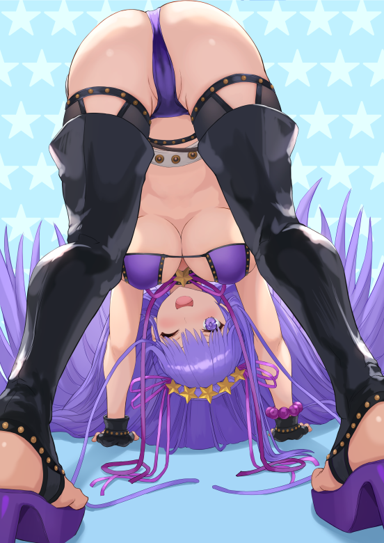 bb (fate and 1 more) drawn by mokyumokyuchan