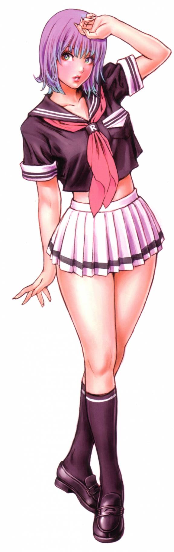 sera-chan (wild flower) drawn by yamashita_shun'ya