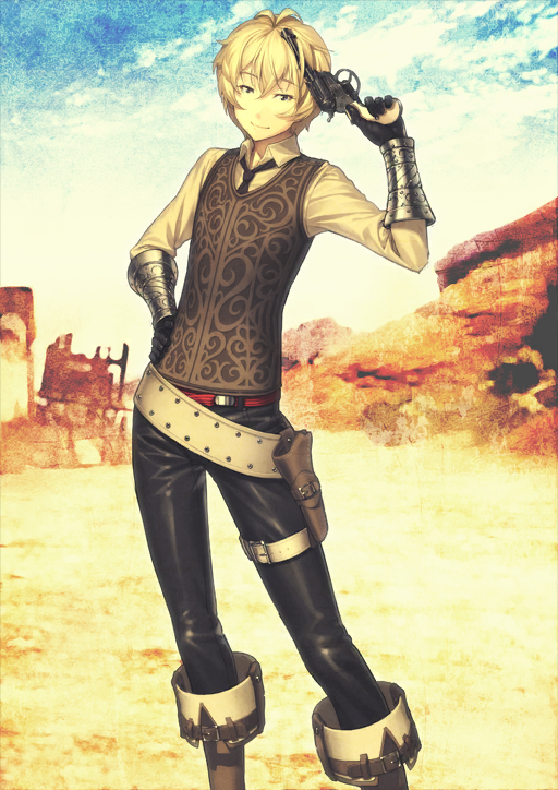 billy the kid (fate and 1 more) drawn by shima_udon