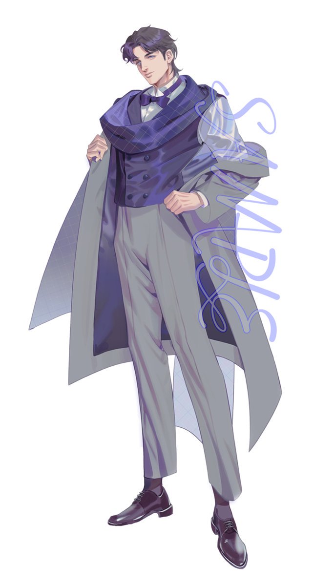 jonathan joestar (jojo no kimyou na bouken and 1 more) drawn by handsomedao