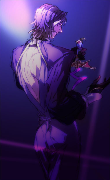 kotomine kirei and medea (fate and 1 more) drawn by shaliva