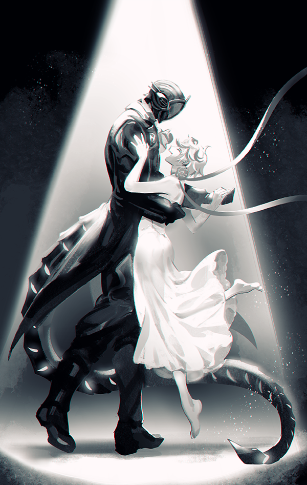 bondrewd and prushka (made in abyss) drawn by saiko67