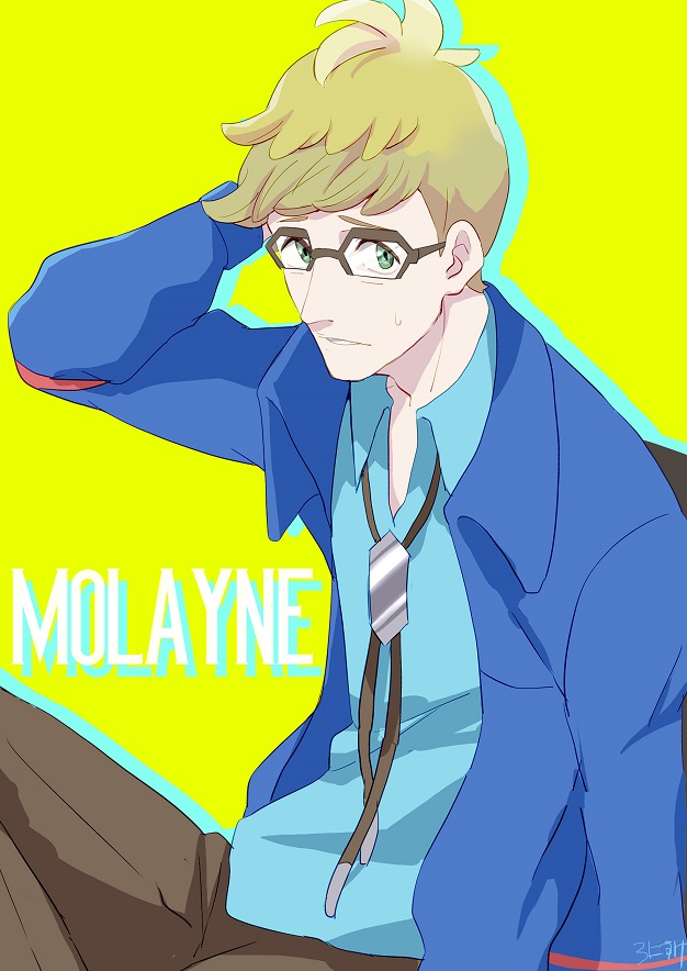 molayne (pokemon and 1 more) drawn by ronisuke
