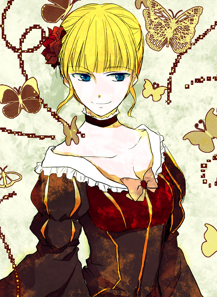 beatrice (umineko no naku koro ni) drawn by ham_(eikasiahhh)