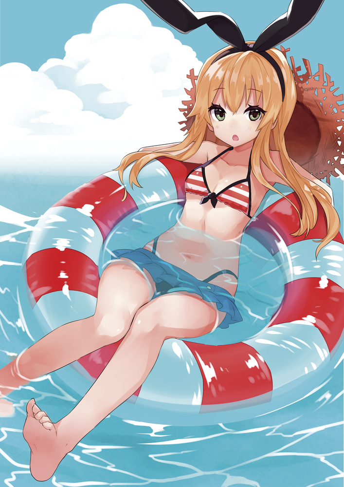 shimakaze (kantai collection and 1 more) drawn by orqz