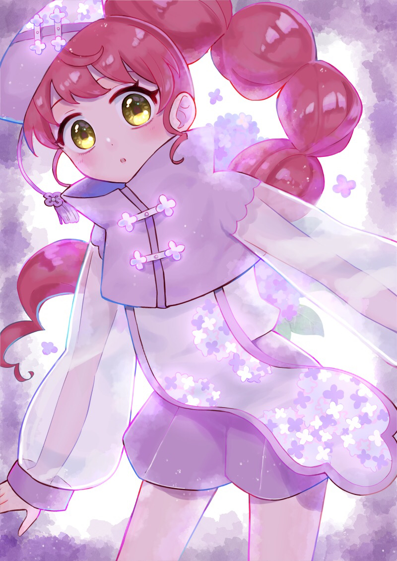 shiratama mikan (pretty series and 1 more) drawn by jinno_(jin_c_kkry)
