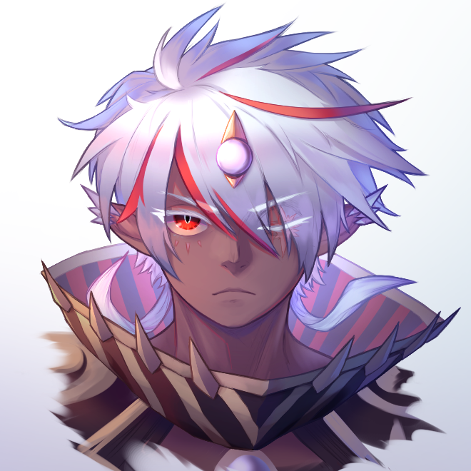 albaz and fallen of albaz (yu-gi-oh!) drawn by hierotubas