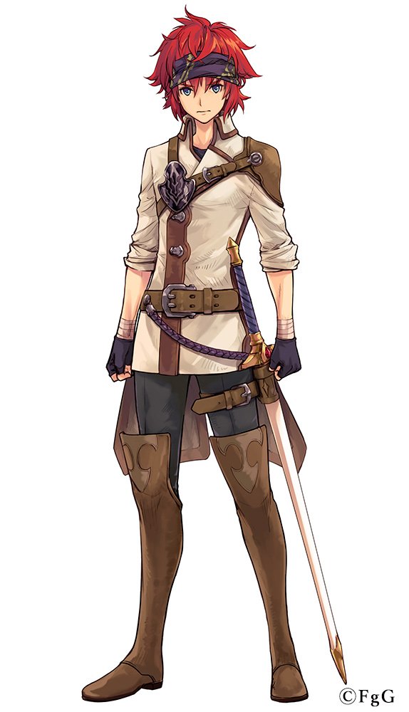 logi crowley (ta ga tame no alchemist) drawn by rinzo