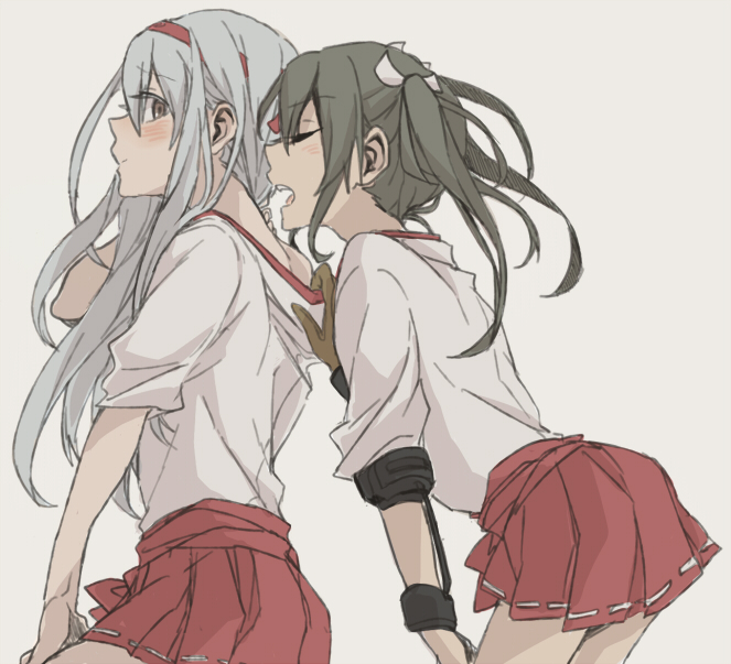 zuikaku and shoukaku (kantai collection) drawn by ree_(re-19)