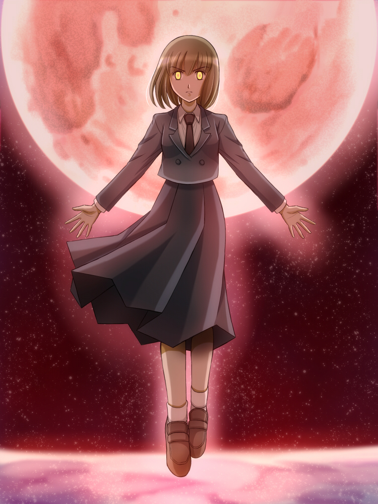 kobayakawa lumi (umi no yami tsuki no kage) drawn by fujii_satoshi