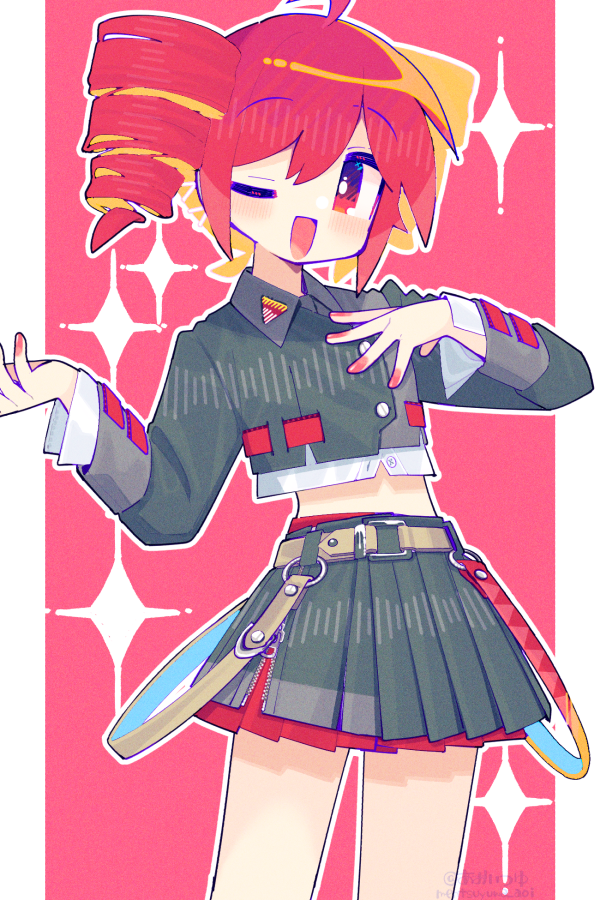 kasane teto (utau and 1 more) drawn by aoi_tsuyu