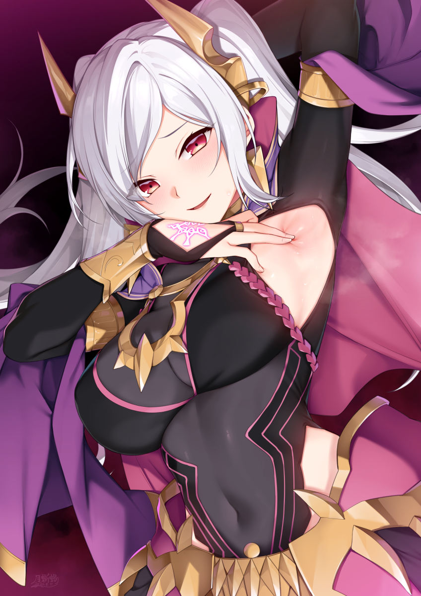 female robin (fire emblem and 2 more) drawn by tsuki_tokage