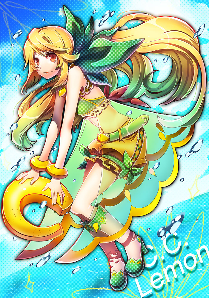c.c. lemon (c.c. lemon) drawn by suou_sakura