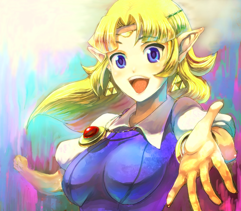 princess zelda (the legend of zelda and 1 more) drawn by chichi_band