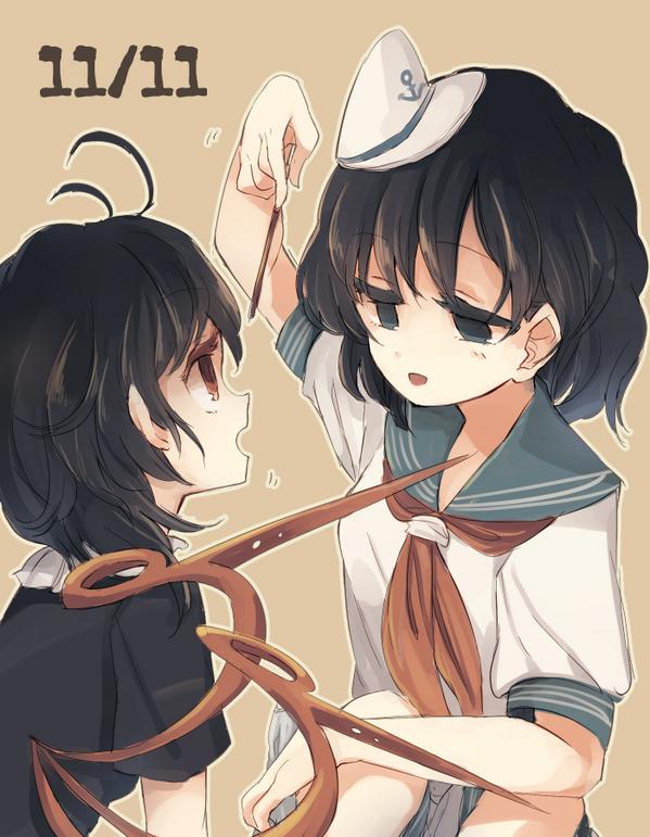 houjuu nue and murasa minamitsu (touhou) drawn by hisona_(suaritesumi)