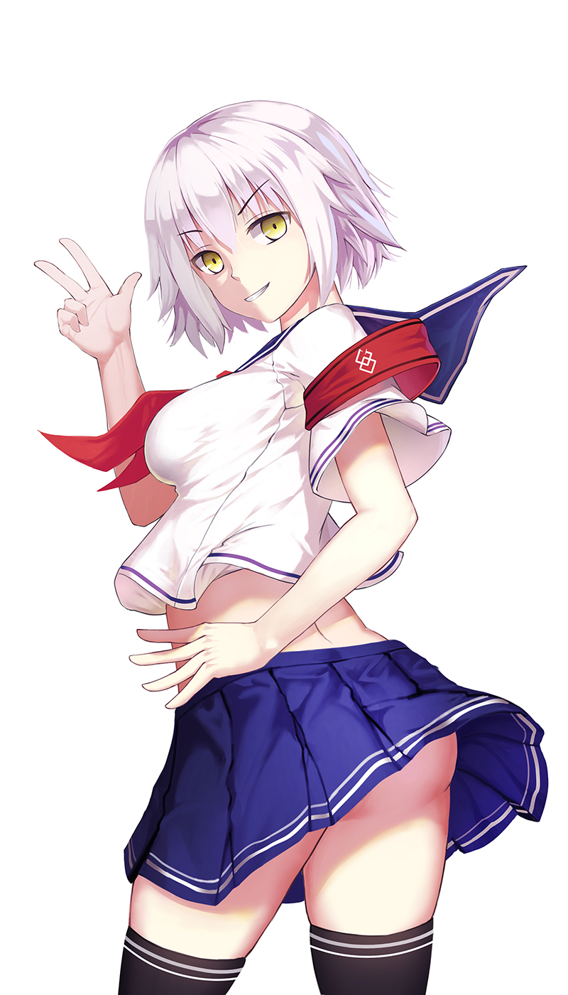 jeanne d'arc alter (fate and 1 more) drawn by siunaus