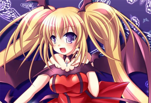 hoshina utau and lunatic charm (shugo chara!) drawn by tougo
