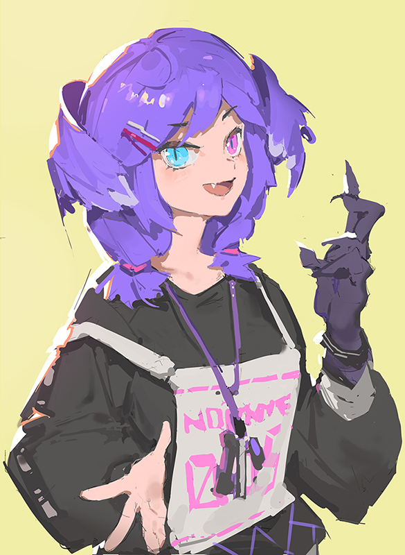 selen tatsuki (nijisanji and 1 more) drawn by te_(tenmoom)