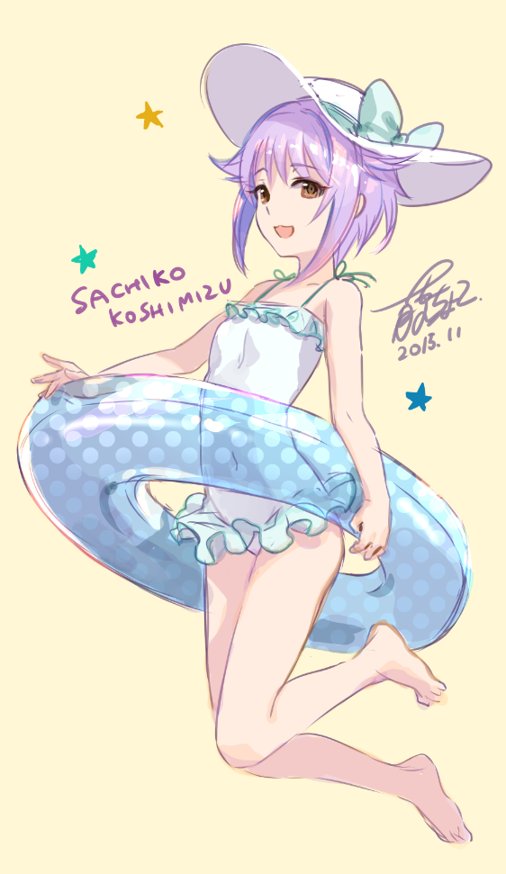 koshimizu sachiko (idolmaster and 2 more) drawn by fuzichoco