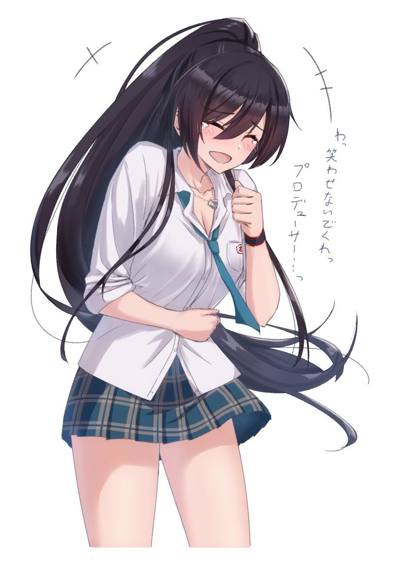 shirase sakuya (idolmaster and 1 more) drawn by komobii