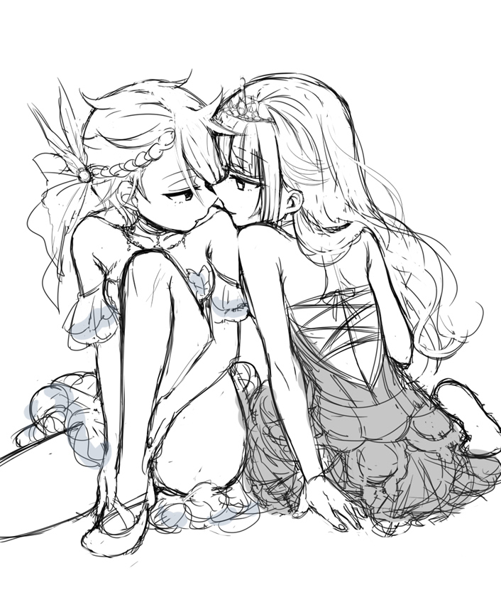 ange and princess (princess principal) drawn by kumasawa_(dkdkr)