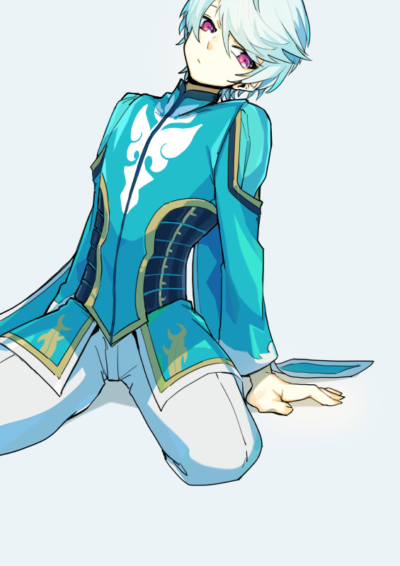 mikleo (tales of and 1 more) drawn by r2load
