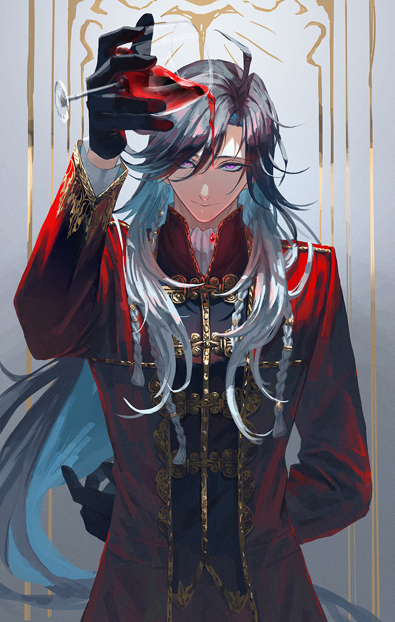 direttore (piofiore no bansho) drawn by egggg233333