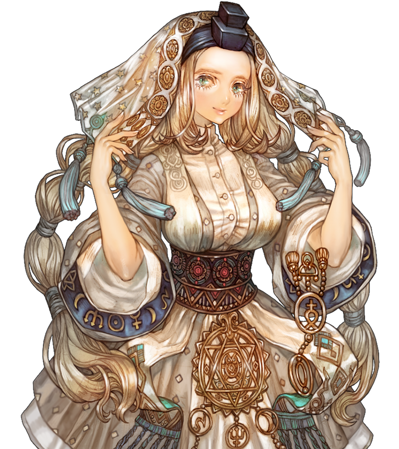 libgar hippathia and kabbalist master (tree of savior)
