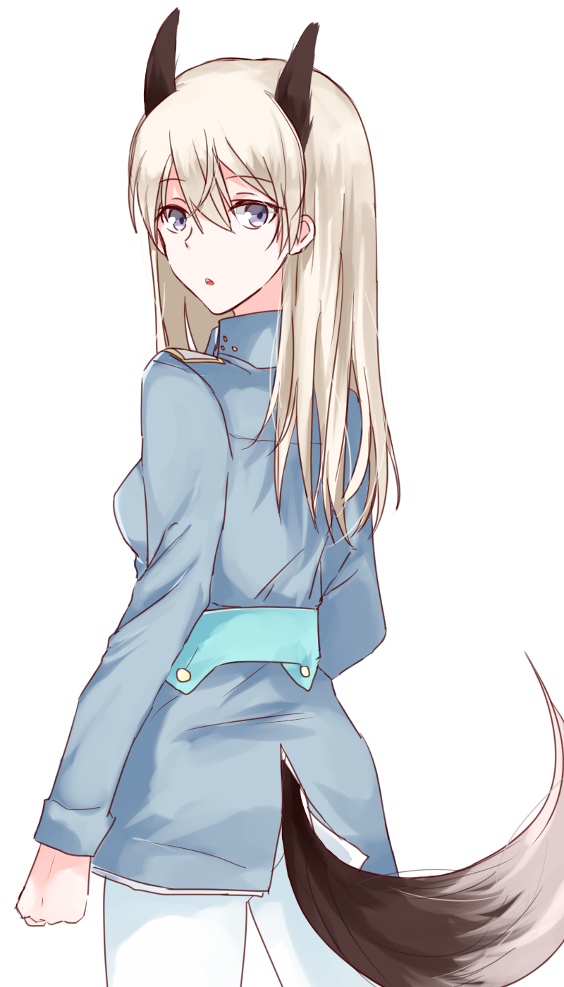 eila ilmatar juutilainen (world witches series and 1 more) drawn by retto