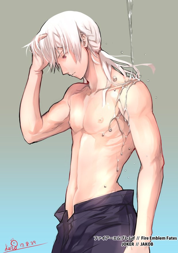 jakob (fire emblem and 2 more) drawn by kero_sweet