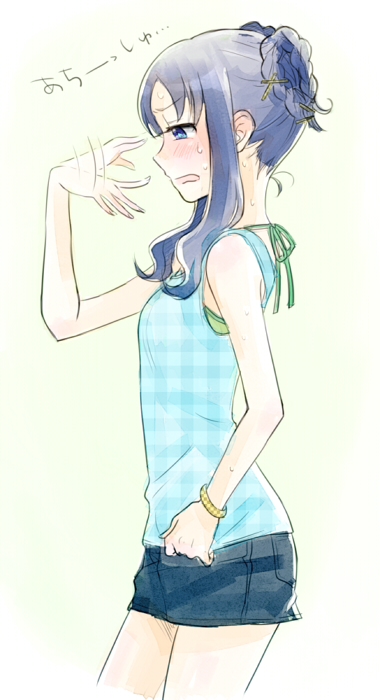 kurumi erika (precure and 1 more) drawn by mironomeo