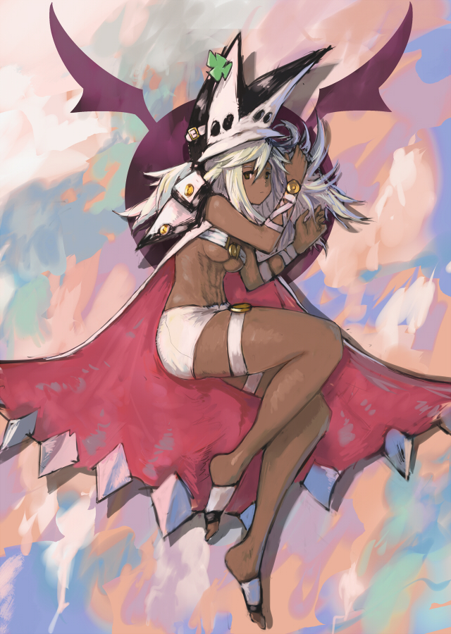 ramlethal valentine (guilty gear and 1 more) drawn by arqa