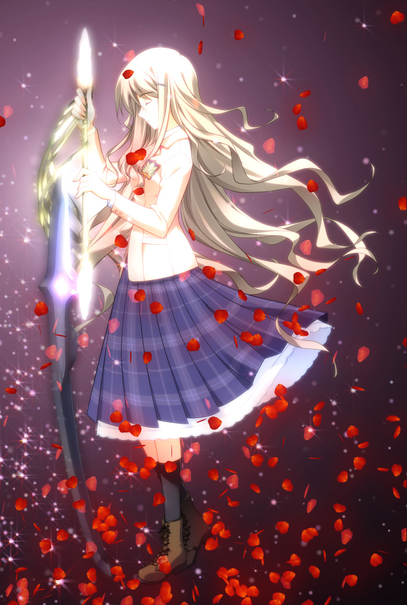 kusunoki yua (science adventure and 1 more) drawn by matsuo_yukihiro