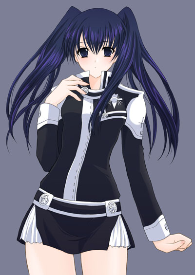 lenalee lee (d.gray-man) drawn by megumi_ryouko