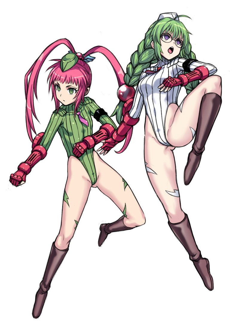 cammy white, philia felice, and chelsea torn (street fighter and 3 more) drawn by hai_(h81908190)