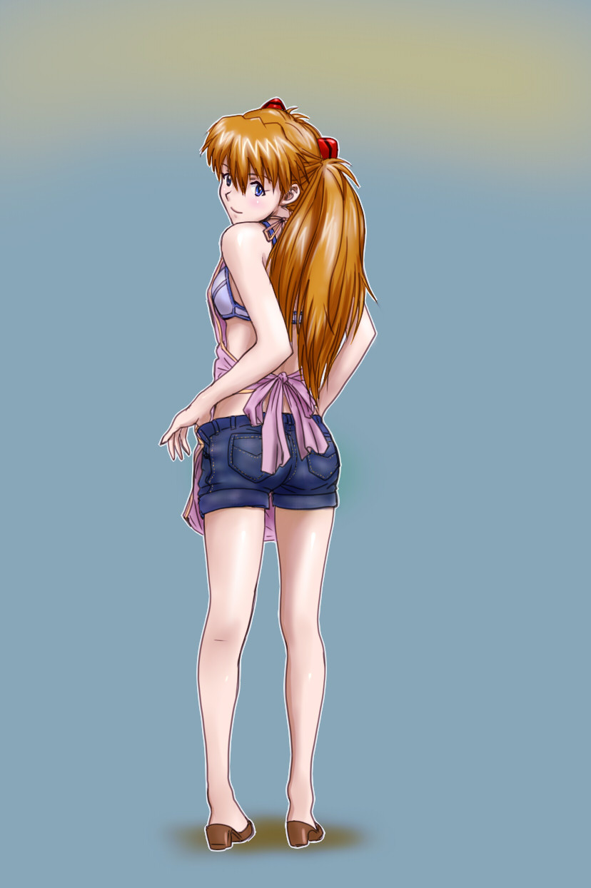 souryuu asuka langley (neon genesis evangelion and 2 more) drawn by jmogutan