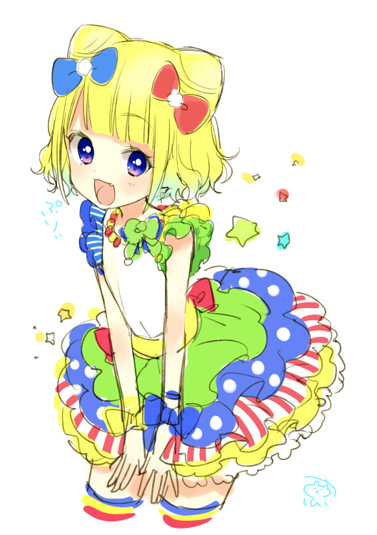minami mirei (pretty series and 1 more) drawn by touyama_soboro
