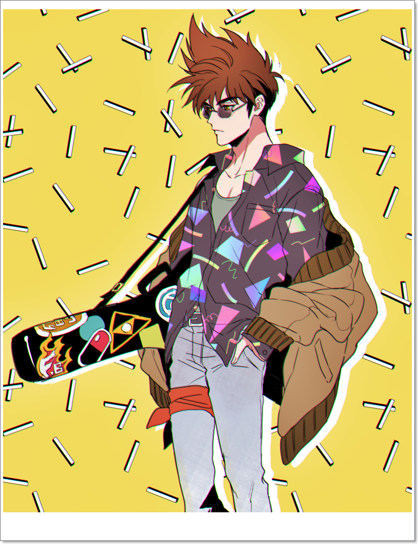 nekki basara (macross and 1 more) drawn by mayuki_(ubiquitous)