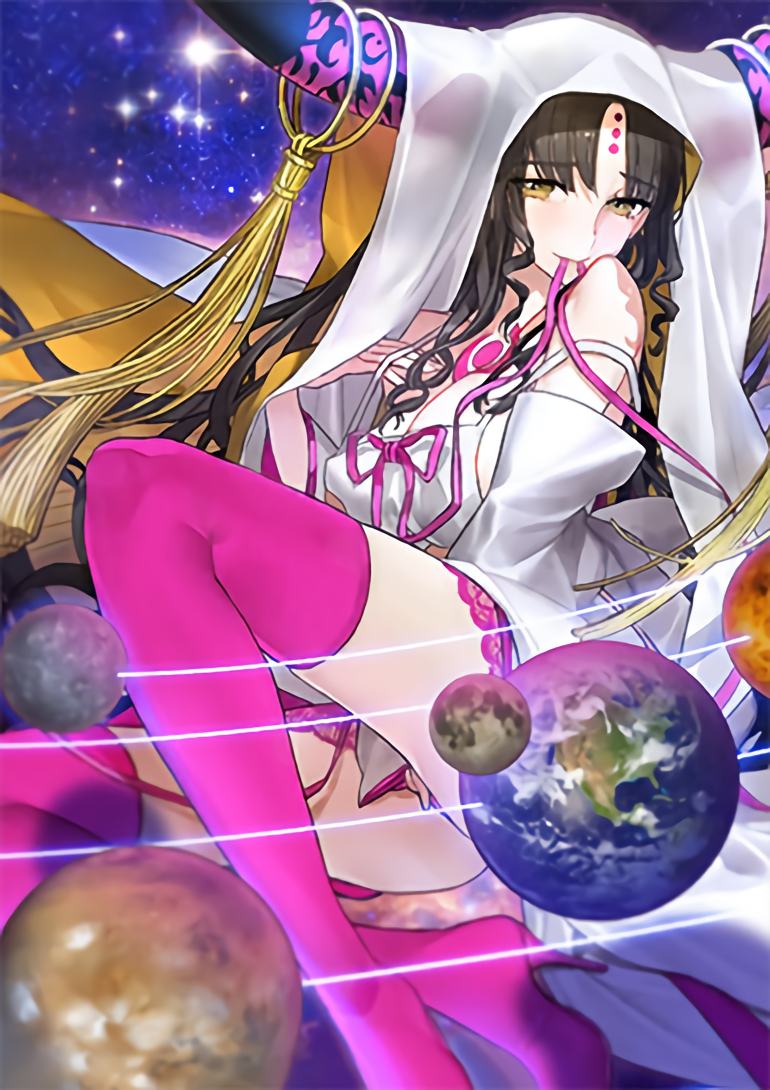 sessyoin kiara (fate and 3 more) drawn by wada_arco