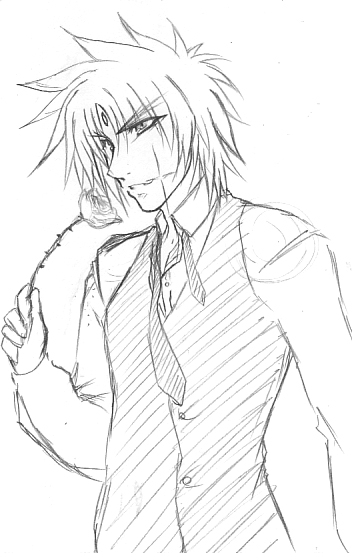 zafira (lyrical nanoha and 2 more) drawn by bokugeki