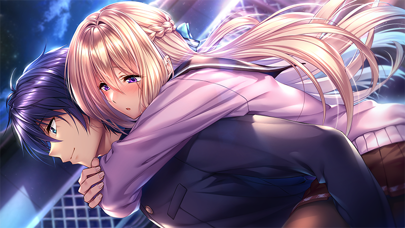 tsutamachi chitose and wakura kenichi (amakano 2) drawn by piromizu