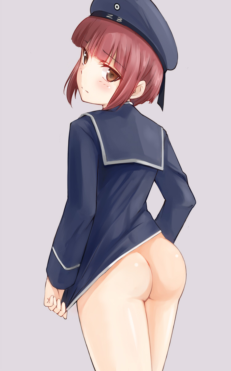 z3 max schultz (kantai collection) drawn by ipuu_(el-ane_koubou)