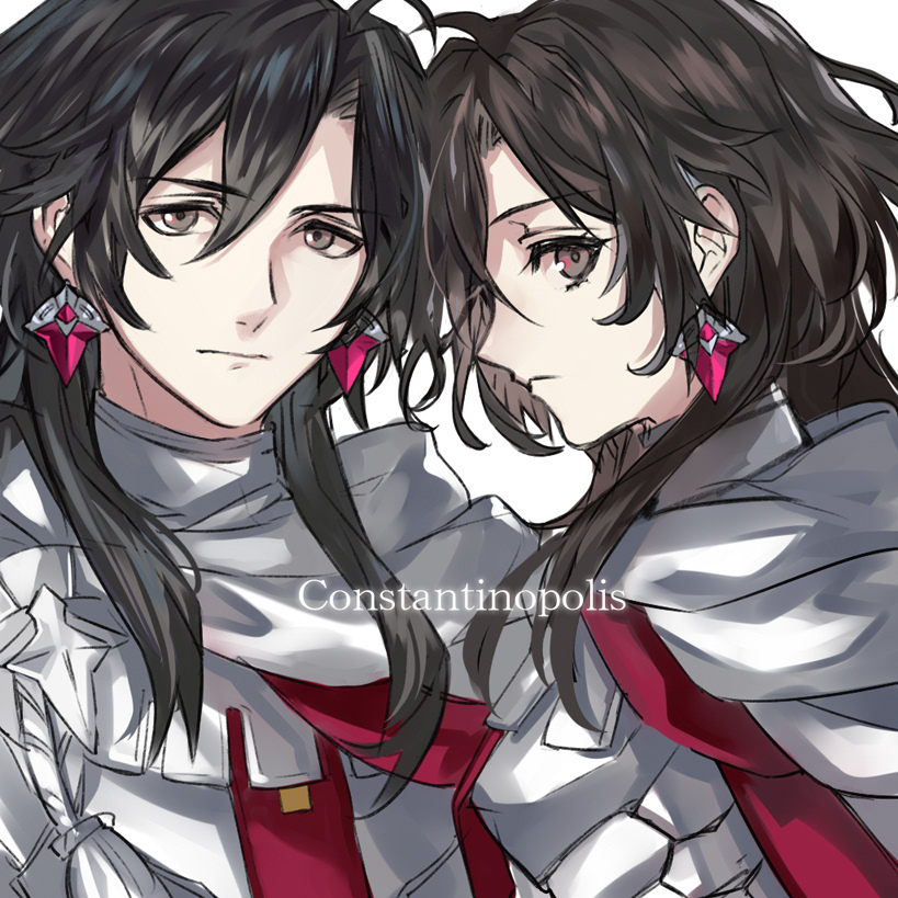 constantine xi (fate and 1 more) drawn by heki0529