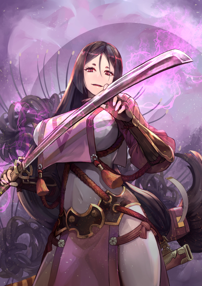 minamoto no raikou (fate and 1 more) drawn by kawahara_ryuuta